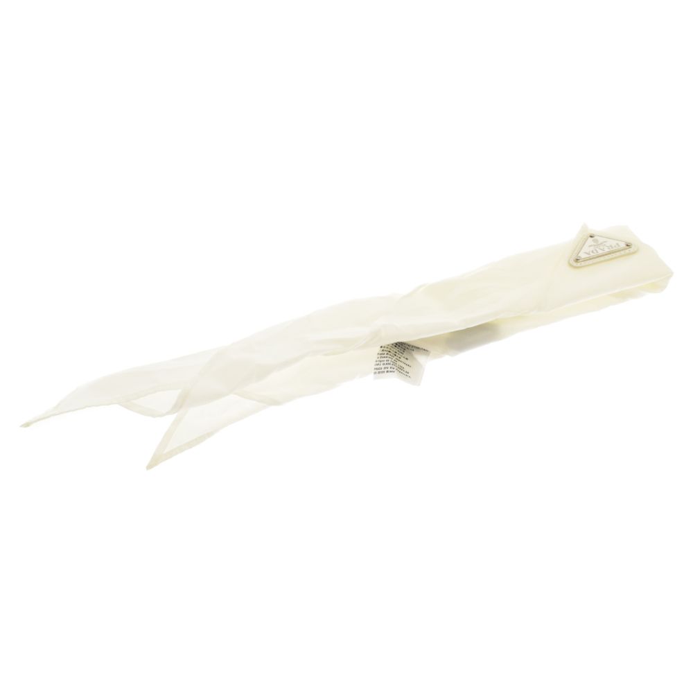 プラダ ナイロン ジップ スカート トライアングル 三角ロゴ RE