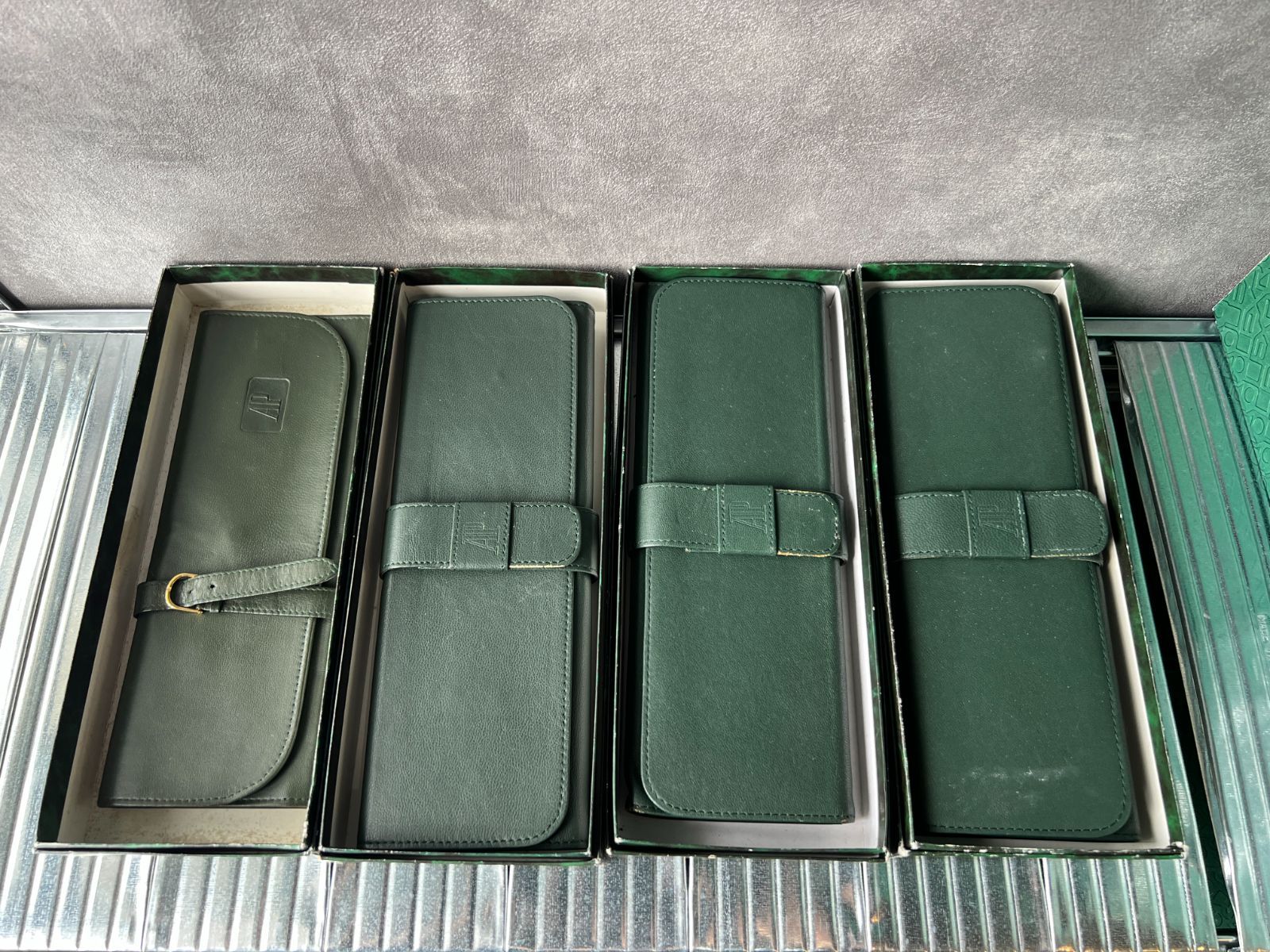オーデマピケ AUDEMARS PIGUET 空箱 時計ケース BOX 4Pセット 【公式 