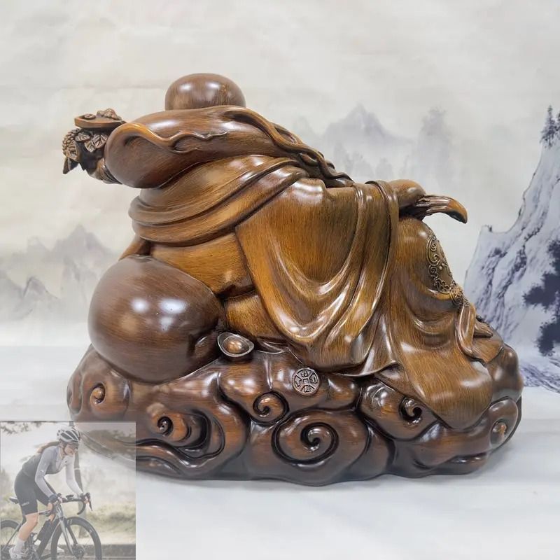 布袋様 オブジェ 開運 運気 風水 仏像 神様 インテリア リビング 玄関 