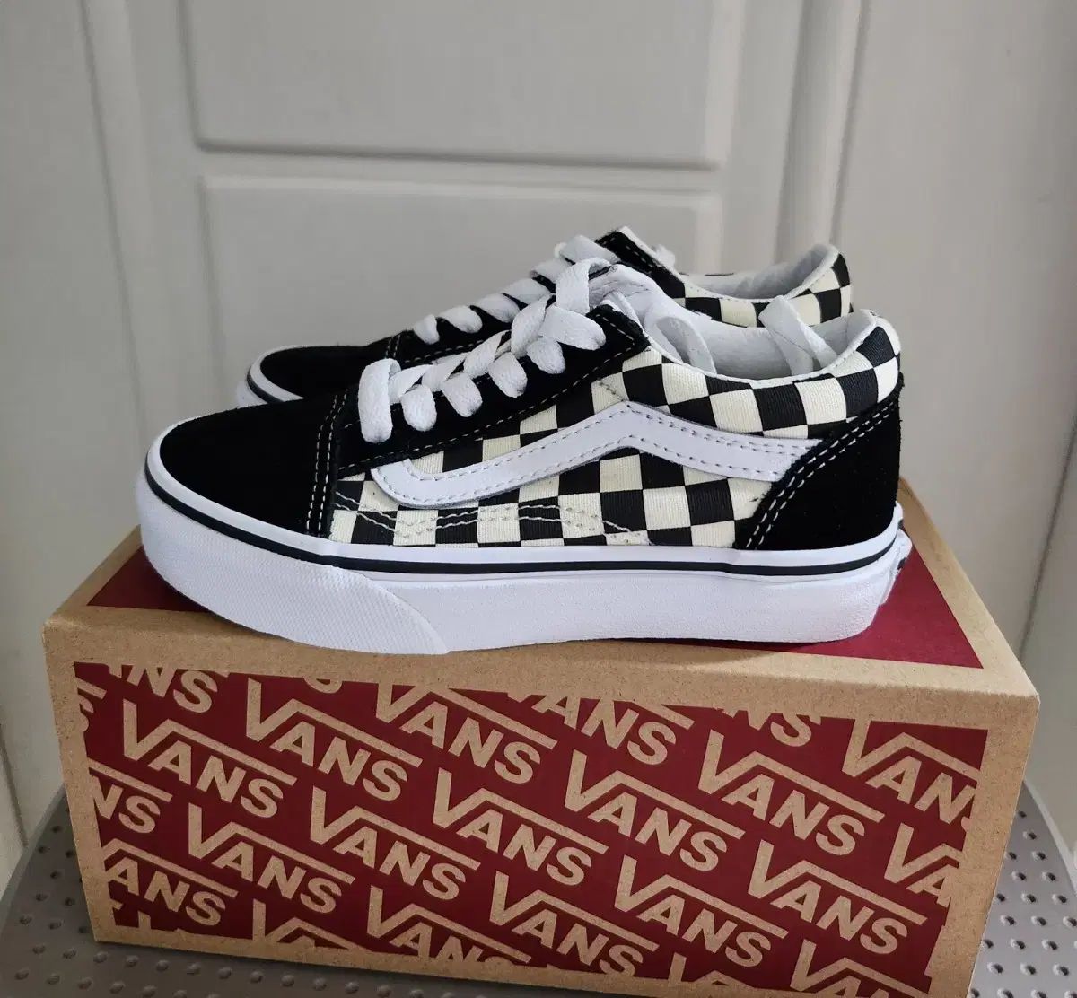 Vans Old Skool チェック柄 ブラック/ホワイト 楽天市場】バンズ オールドスクール (プライマリー チェック