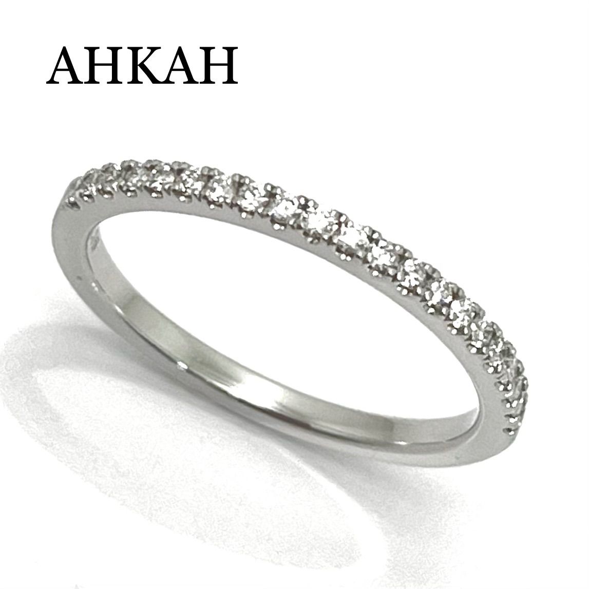 AHKAH / アーカー ティナ ダイヤモンドリング 0.16ct 10号 Pt900