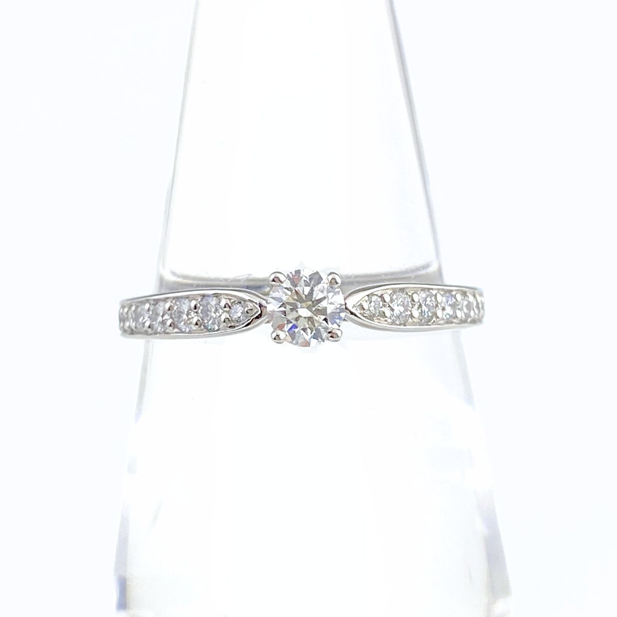 ティファニー TIFFANY&Co. ハーモニー リング プラチナ 指輪  