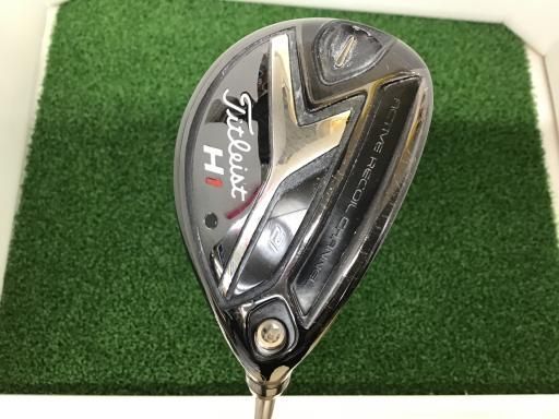 中古】 タイトリスト 818 H1 21° ユーティリティ UT NS PRO