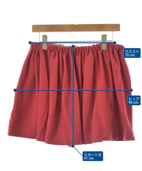 Miu Miu ミニスカート レディース 【古着】【中古】【送料無料】 MIU  