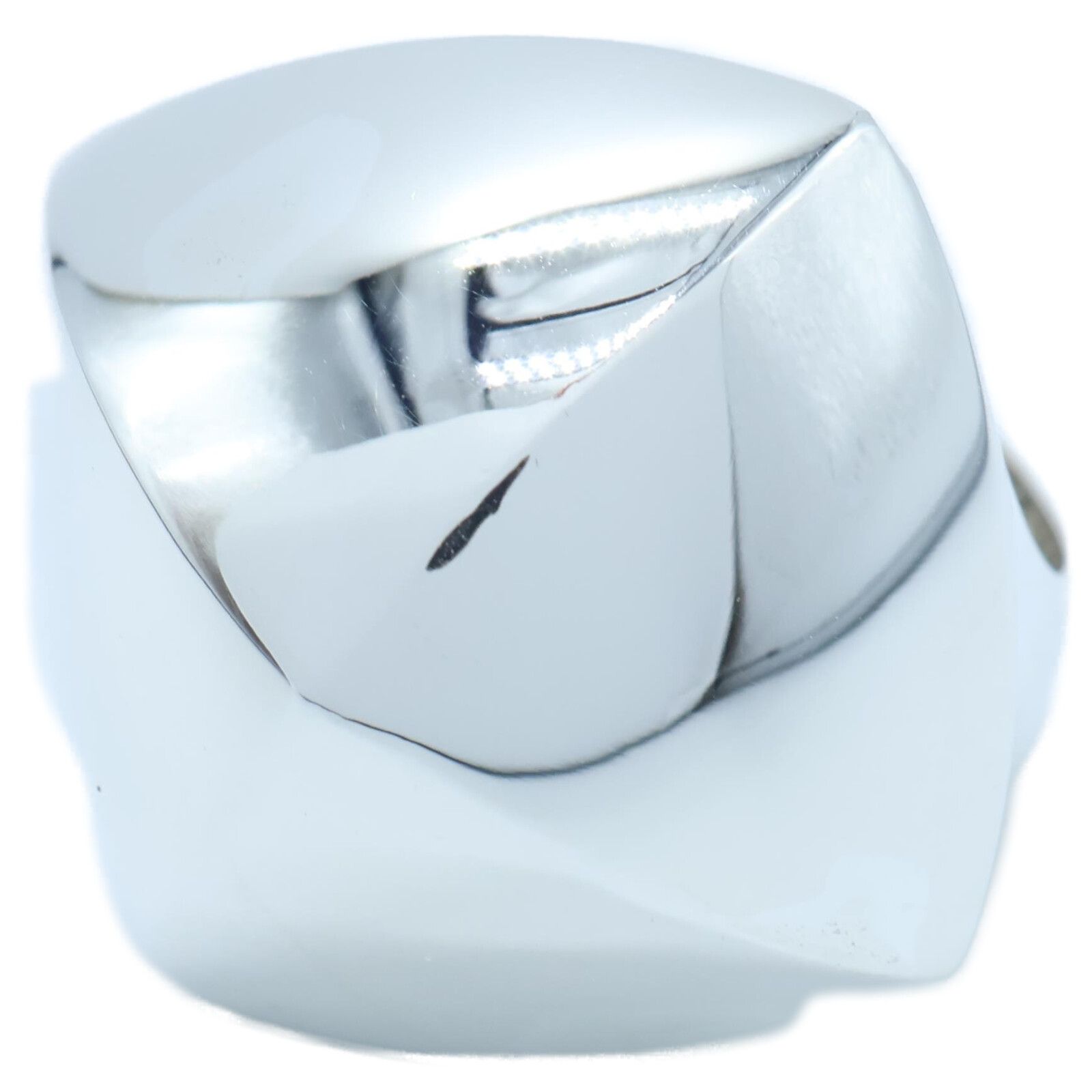 HERMES エルメス 美品 Ag925 コリエドシアン ロック 53 13号 - メルカリ 