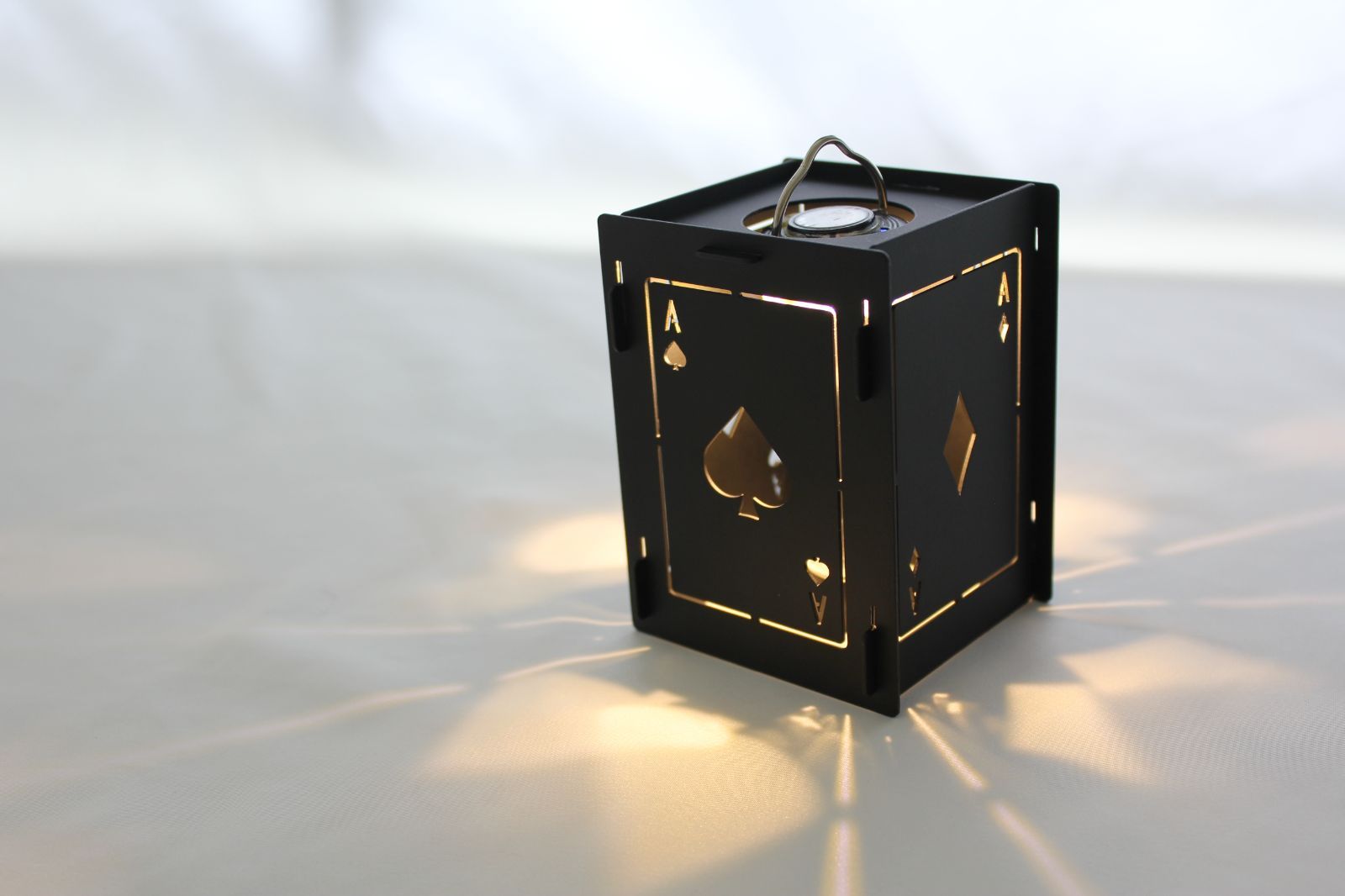 TRUMP SHADE GOAL ZERO対応 ランタンシェード トランプシェード