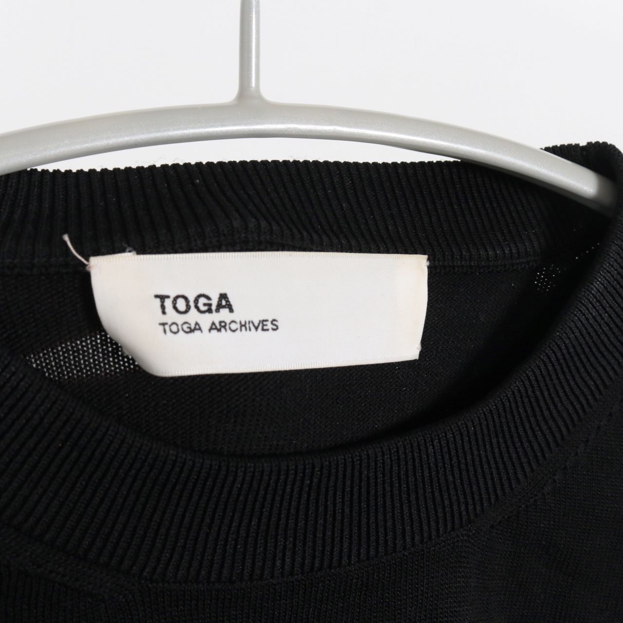 TOGA ARCHIVES(トーガアーカイブス) 21SS/Shoulder zip knit/TA11 