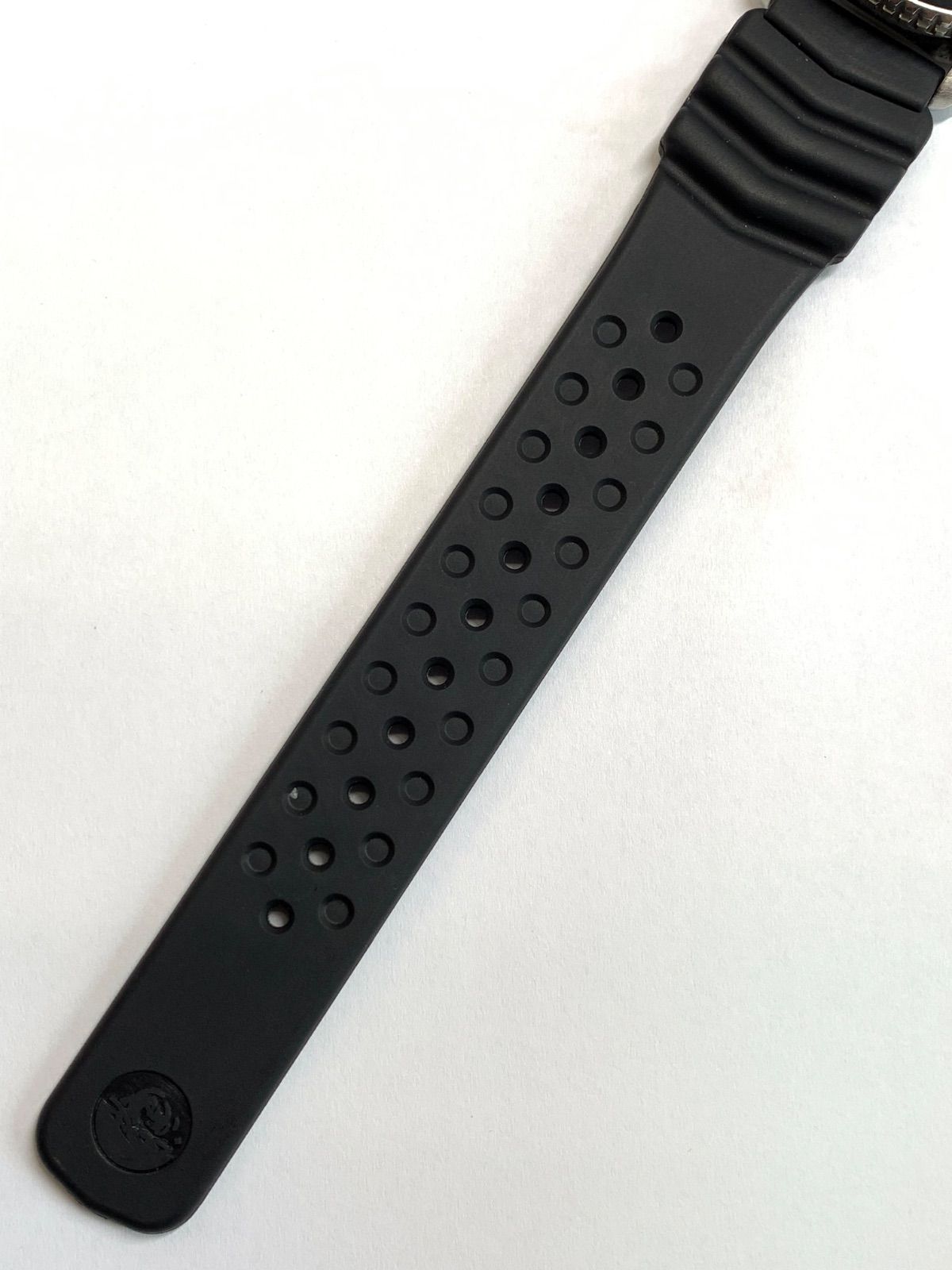 R7-1696セイコー6458-6000 ダイバーズウォッチ ブラック