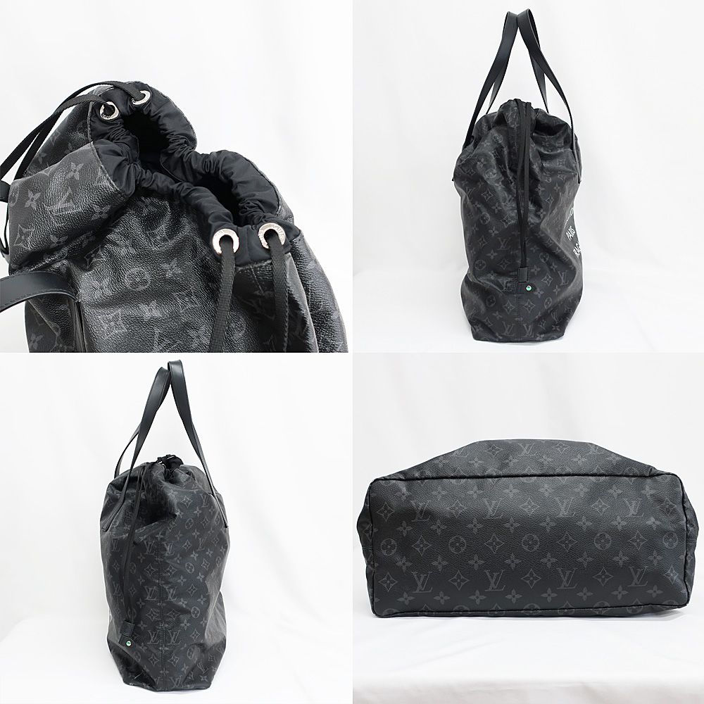 天白】ルイヴィトン フラグメント カバライト モノグラム エクリプス