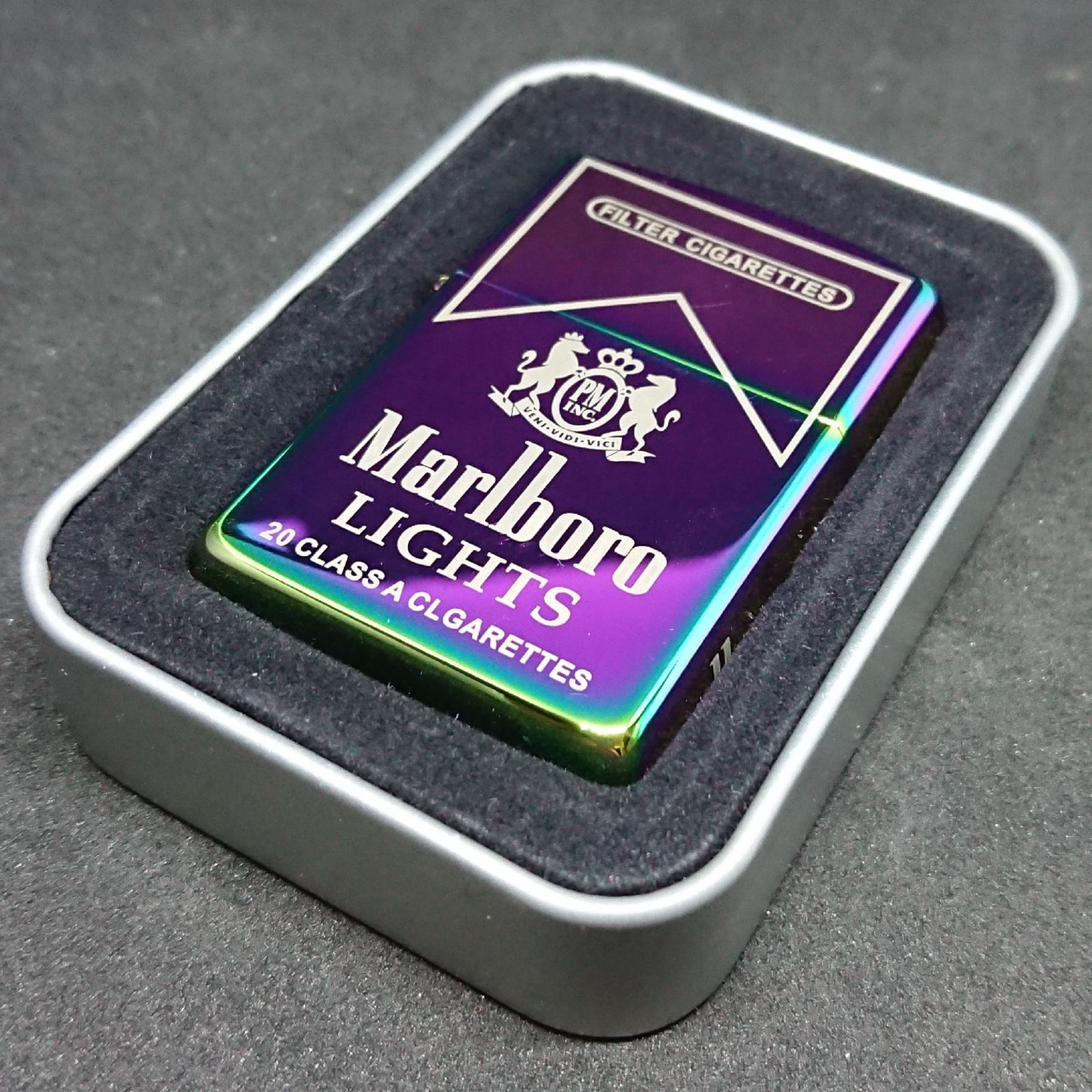 ZORRO マルボロ Marlboro Zippoサイズ Zippoサイズの通販 by Lighter