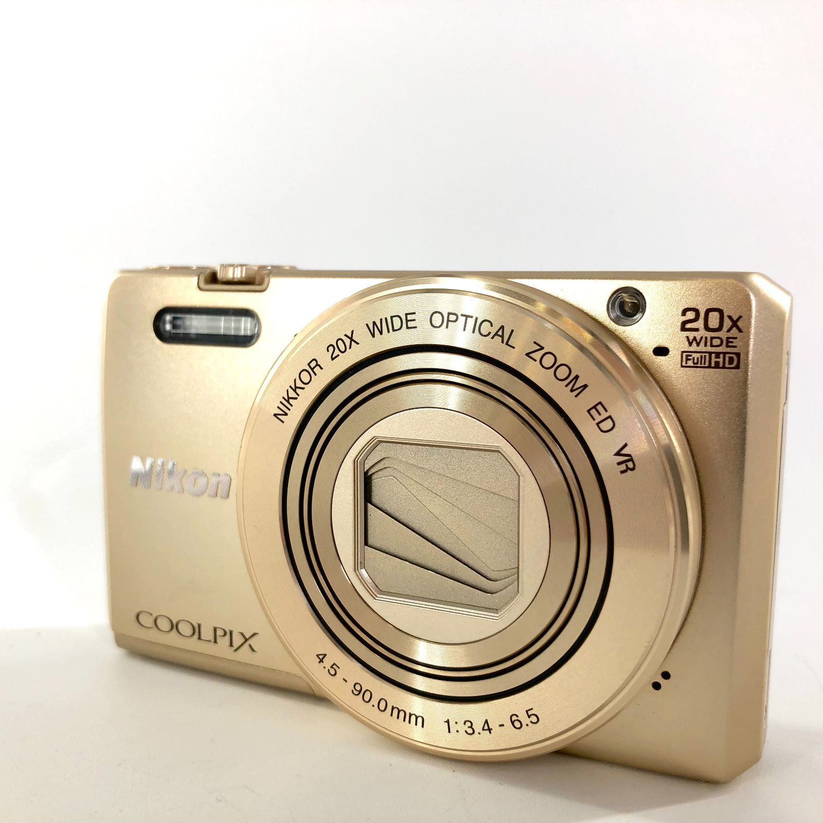 動作品 Nikon COOLPIX S7000 ゴールド 【公式通販】
