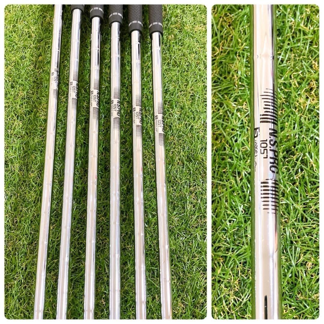 Titleist タイトリスト T200 FORGED メンズアイアン 6本 S Titleist タイトリスト T200 アイアン 6本セット（#5-PW）N.S.PRO 105