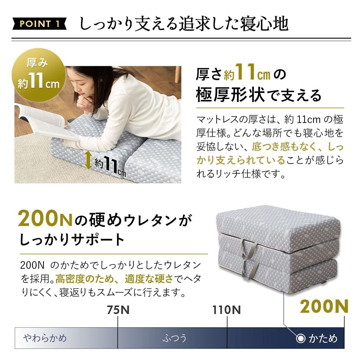 お昼寝マット 車中泊