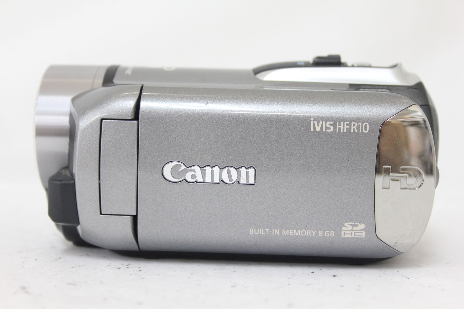 返品保証】 【録画再生確認済み】キャノン Canon ivis HF R10