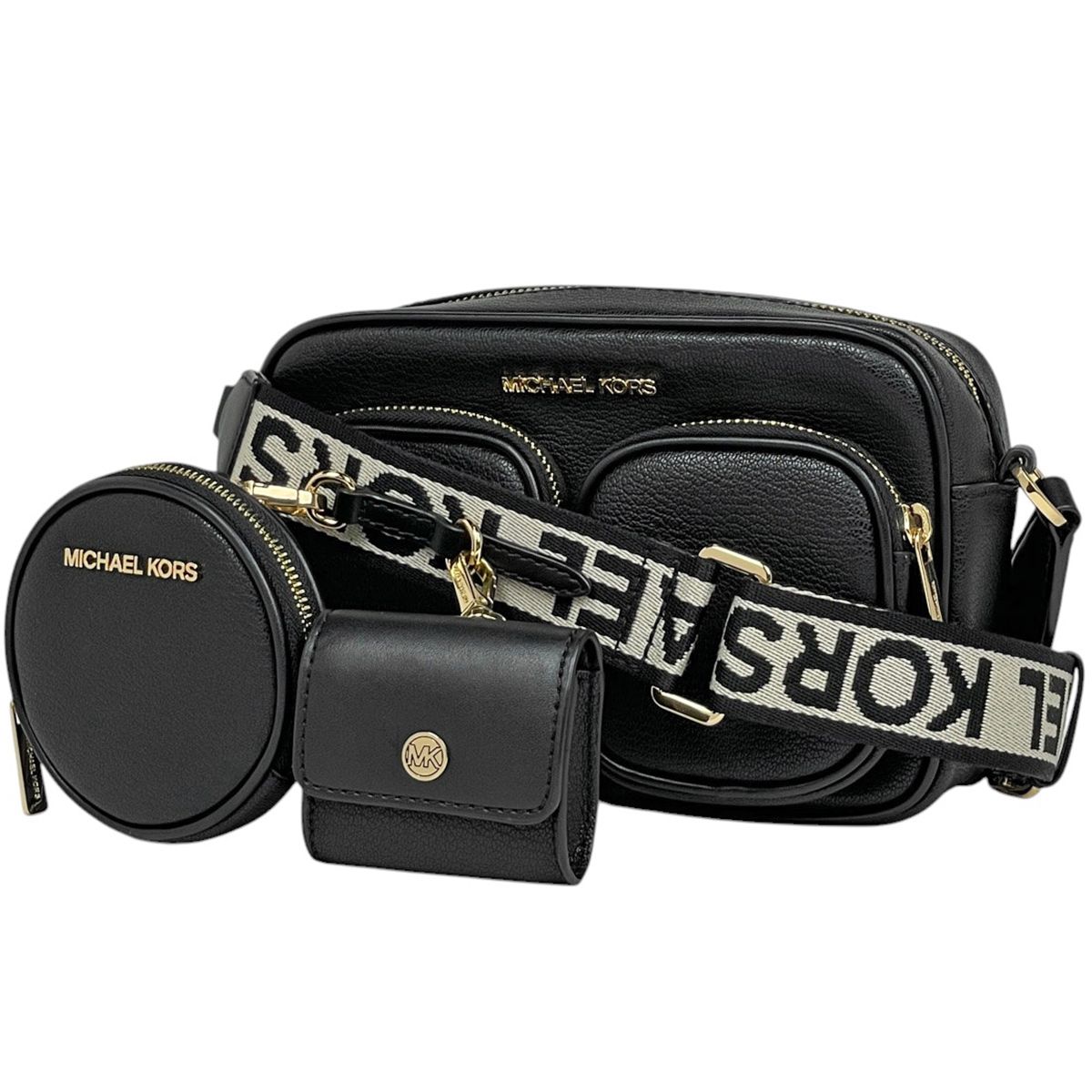 MICHAEL KORS（マイケルコース） MKロゴ ワンショルダーバッグ 