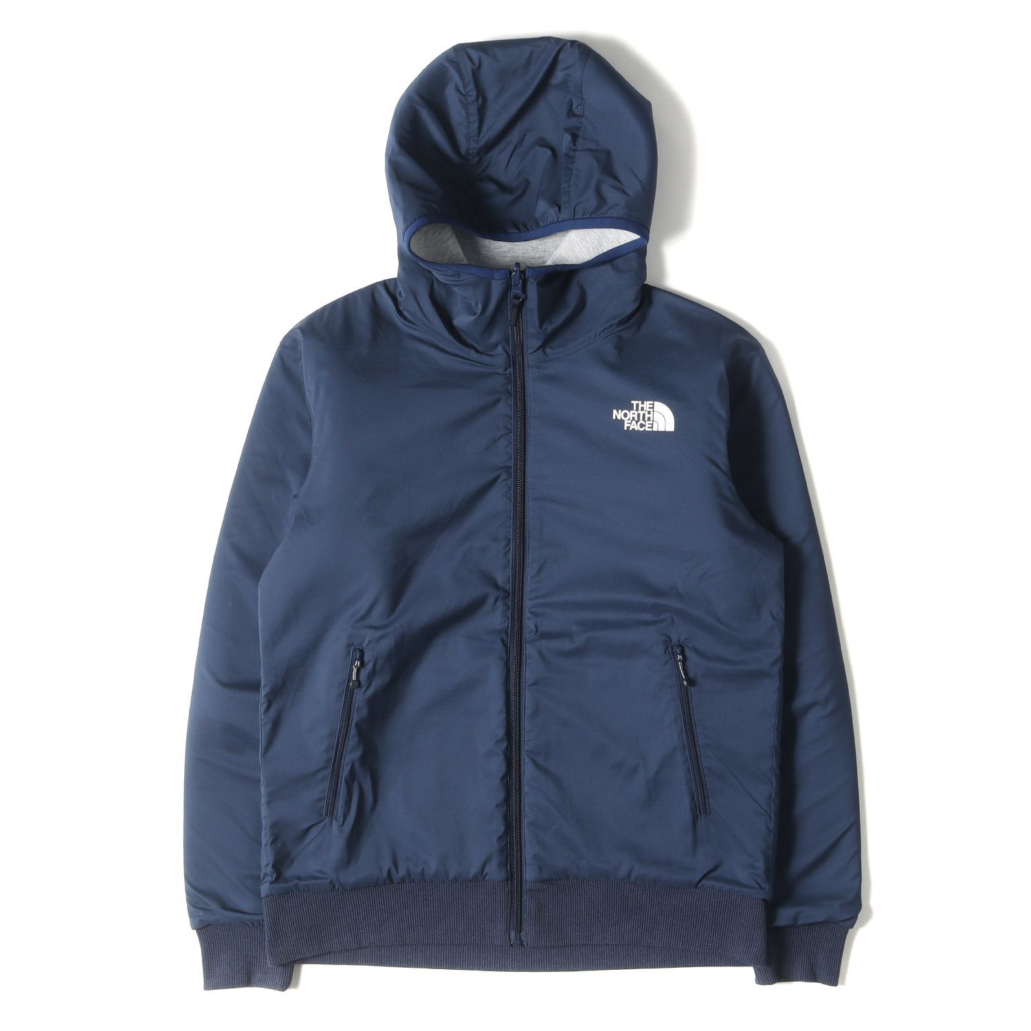 THE NORTH FACE ノースフェイス パーカー サイズ:S リバーシブル ...