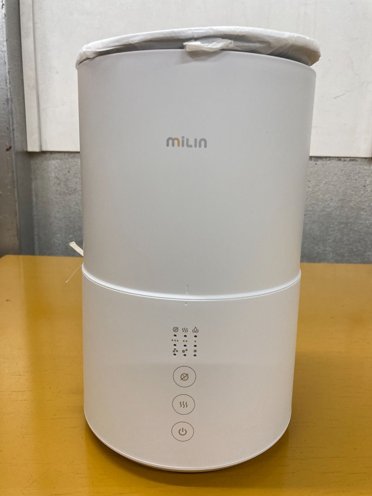 MILIN 超音波加湿器 - 冷暖房/空調