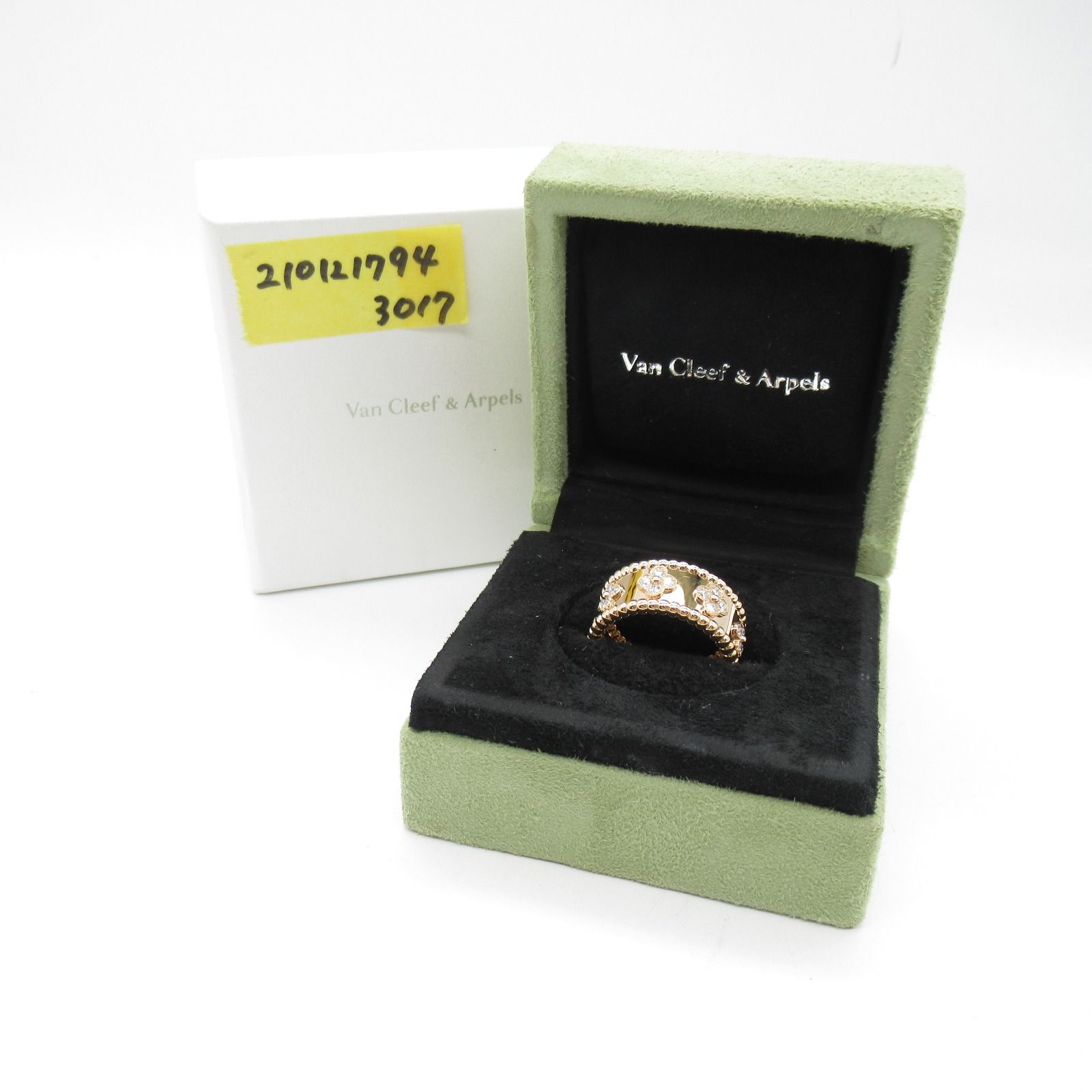 ヴァンクリーフ＆アーペル ペルレクローバー リング リング・指輪
