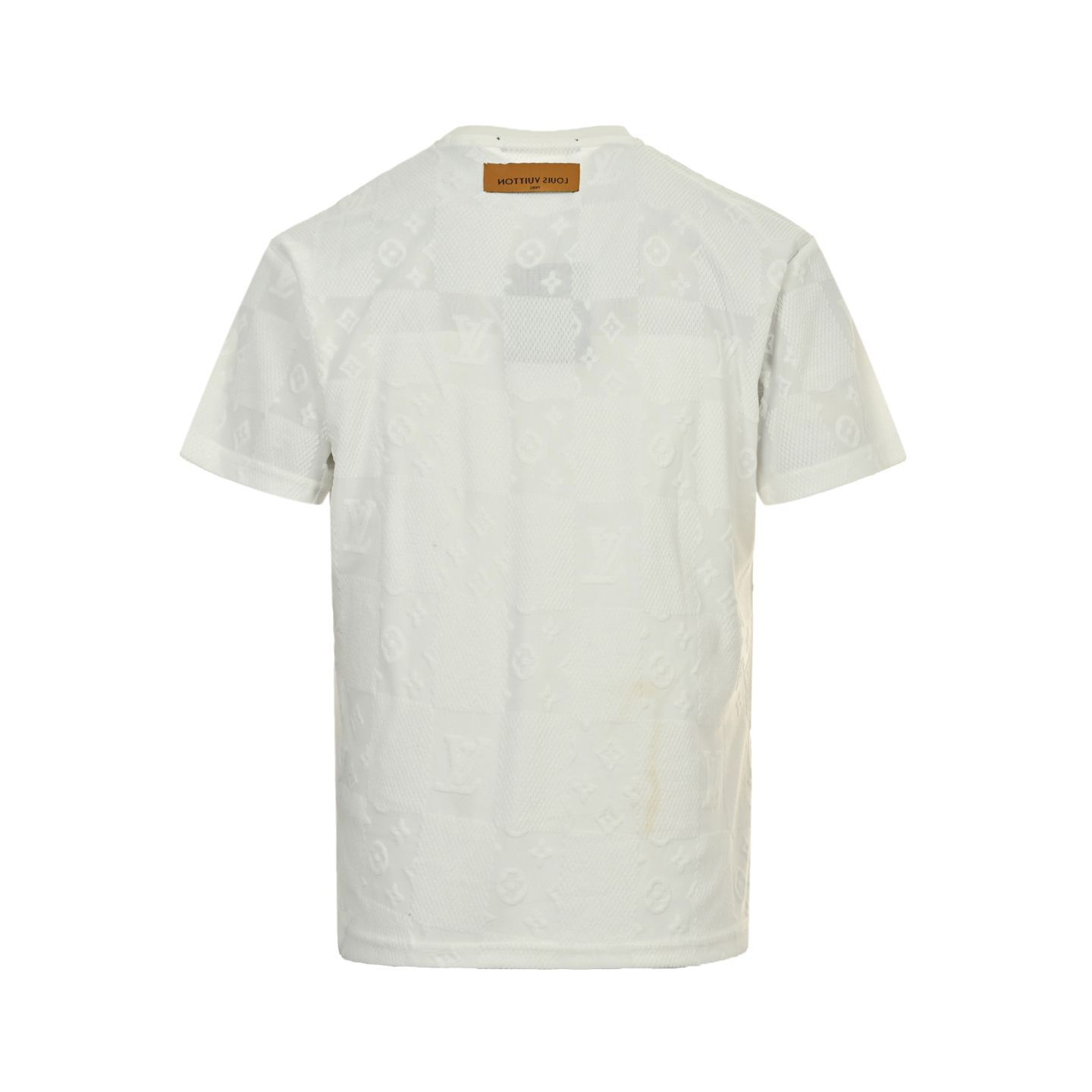 2025SS♪Louis Vuitton◆ジャカード ダミエ コットンTシャツ ジャカードコットンTシャツ ｜ルイ・ヴィトン 公式サイト - 1AGJYQ