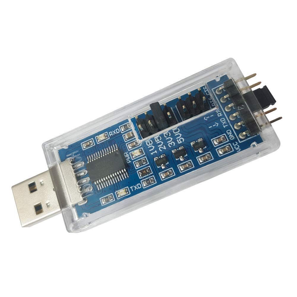 【特価セール】5V FTDIチップサポート付き UARTコンバーター 3.3V TTL 2.5V to USB 1.8V SH-U09C5 TECH TTLサポート DSD