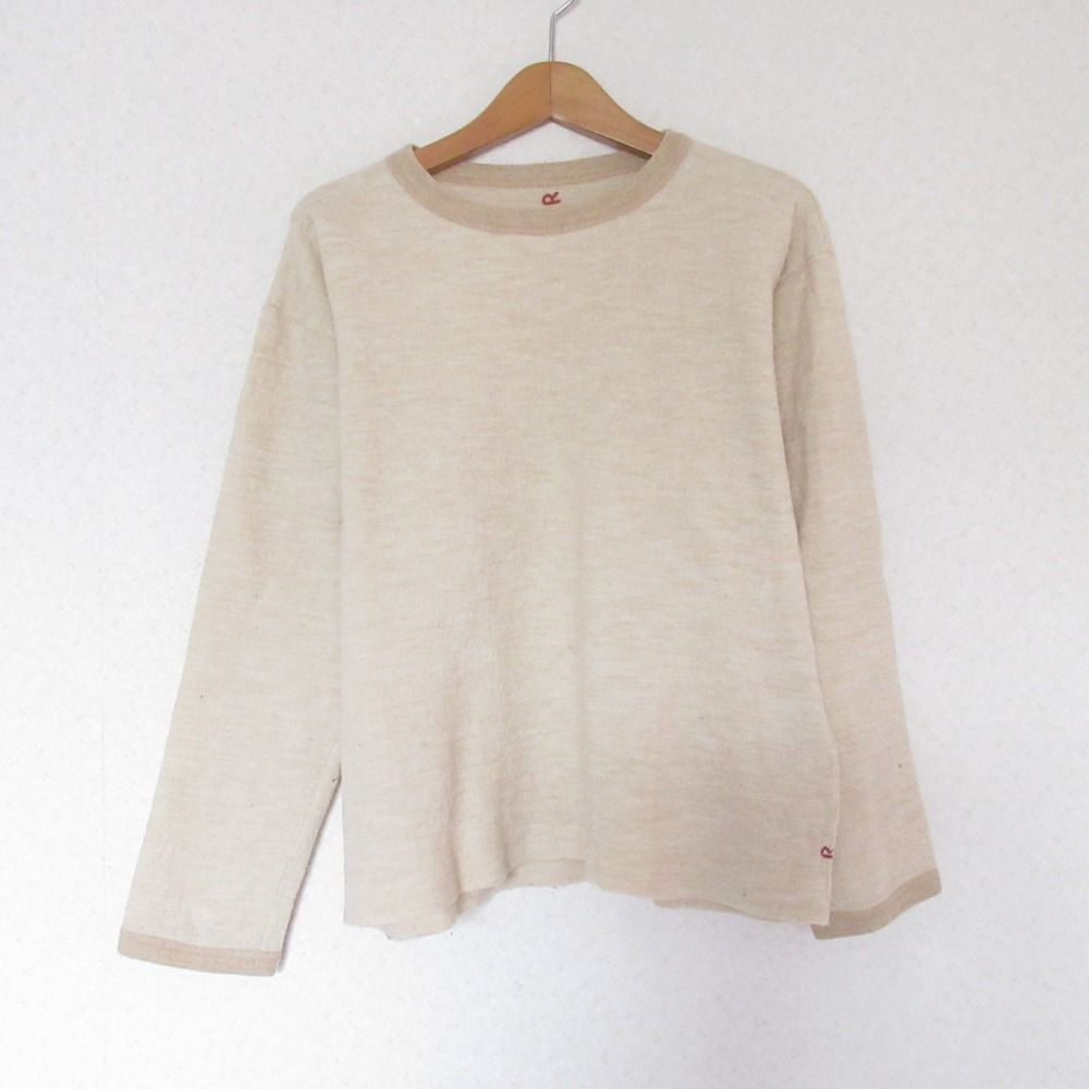 45R フォーティファイブ・アール ニット ベージュ サイズ:1(S  