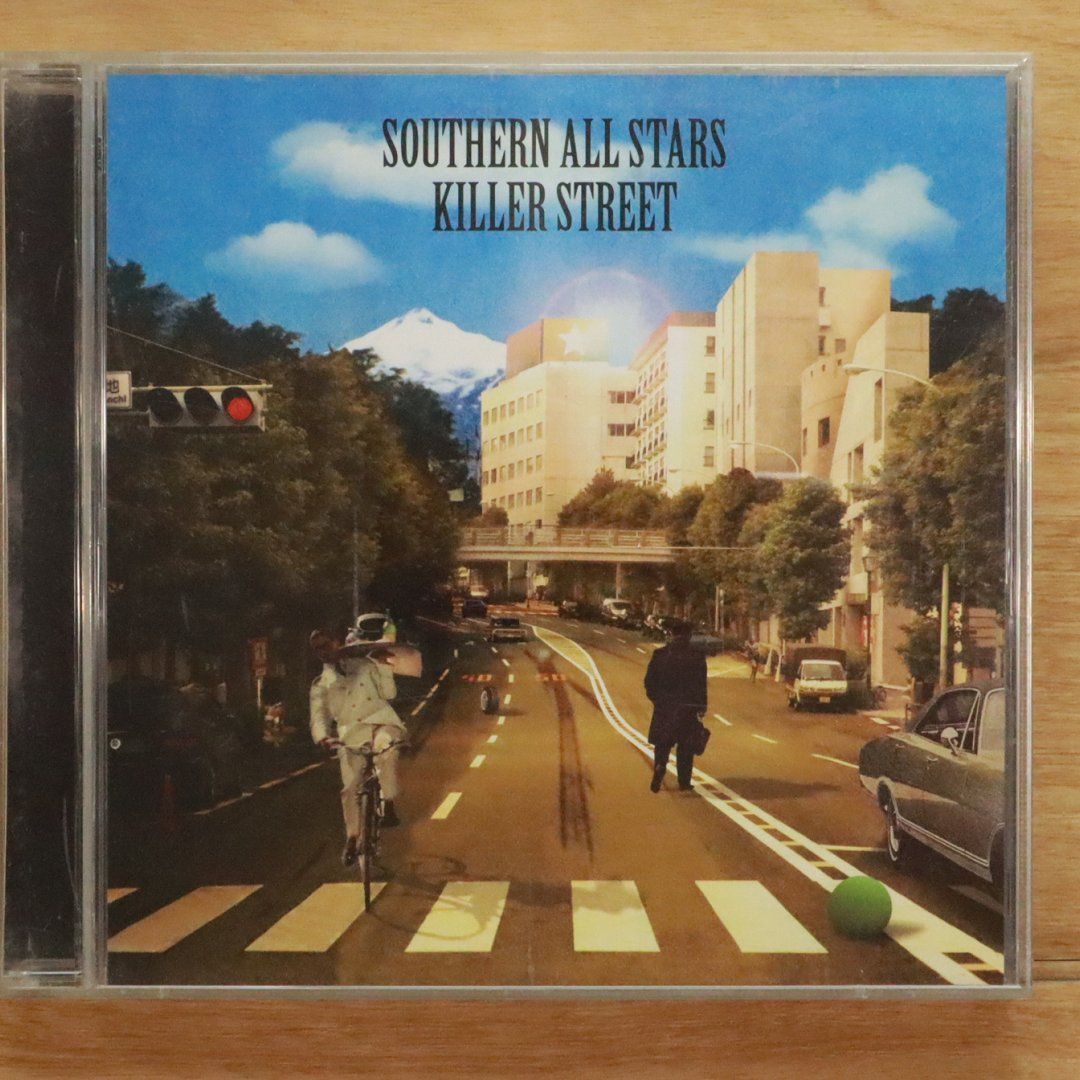 サザンオールスターズ / FILM KILLER STREET 【 4枚組 】 FILM KILLER STREET (Director's Cut) & LIVE at TOKYO DOME