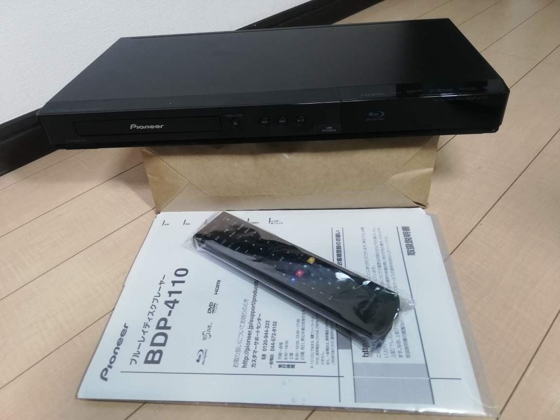 Pioneer ブルーレイディスクプレーヤー BDP-4110 完動品 美品 Pioneer