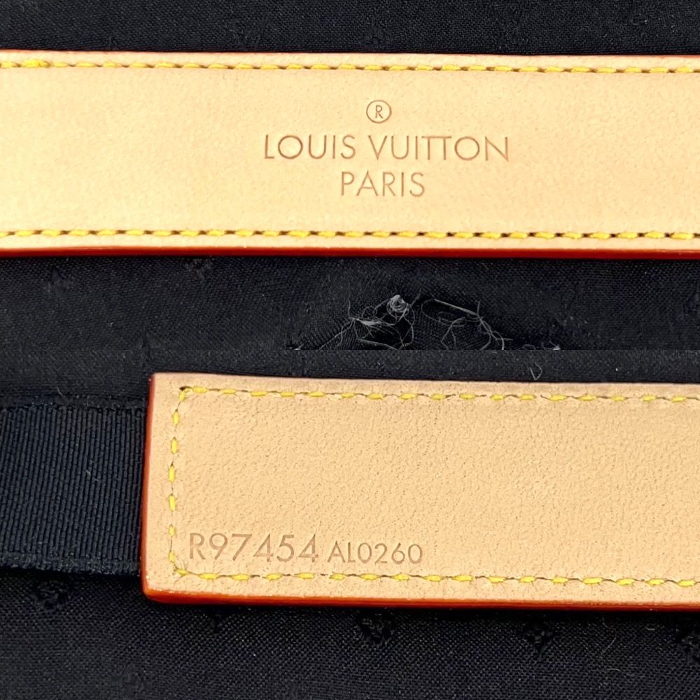 LOUIS VUITTON ルイ ヴィトン マスクソメイユ ミンクファー モノグラム