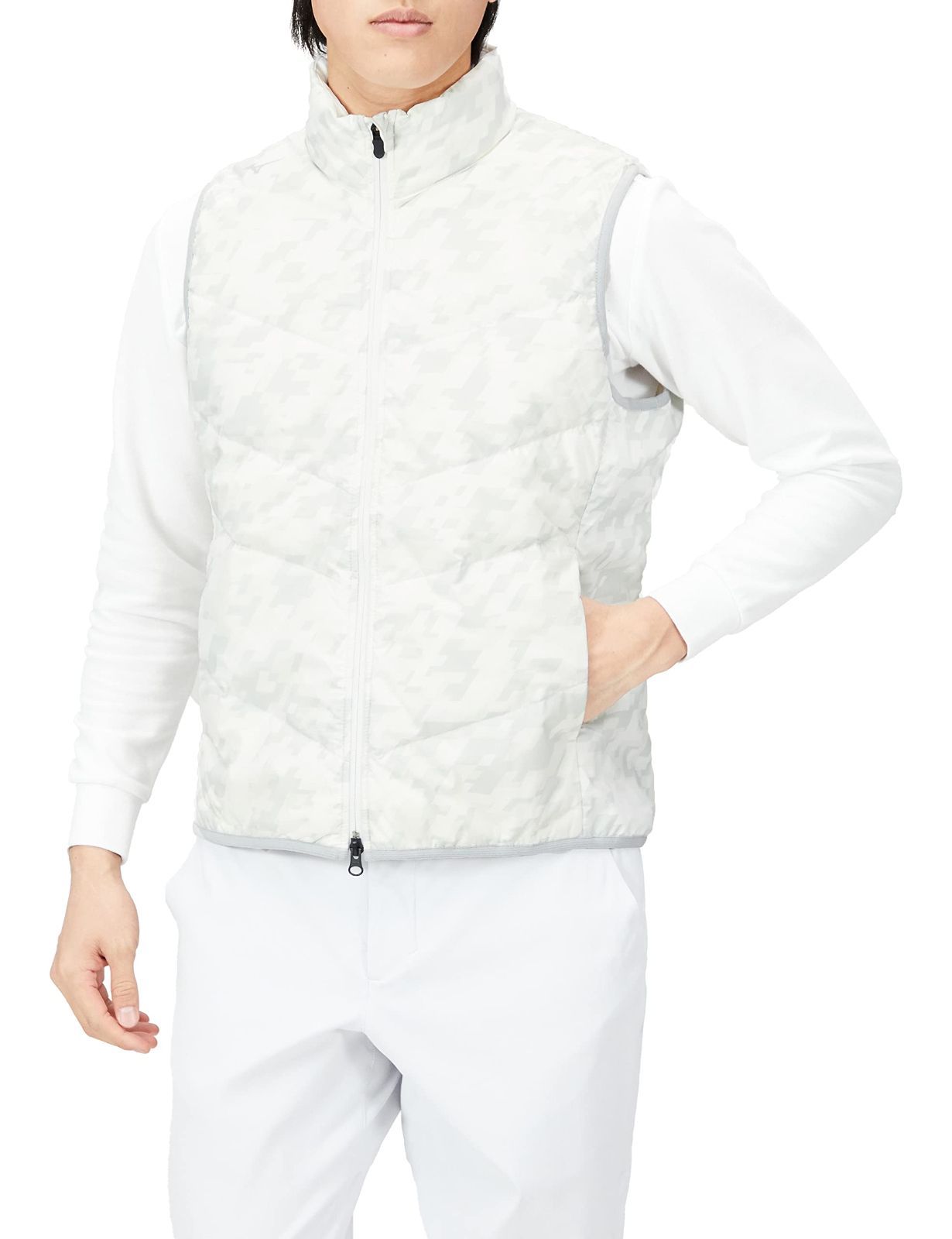 チャンピオン ゴルフ ナイロンブルゾン スニード メンズL トップイズム