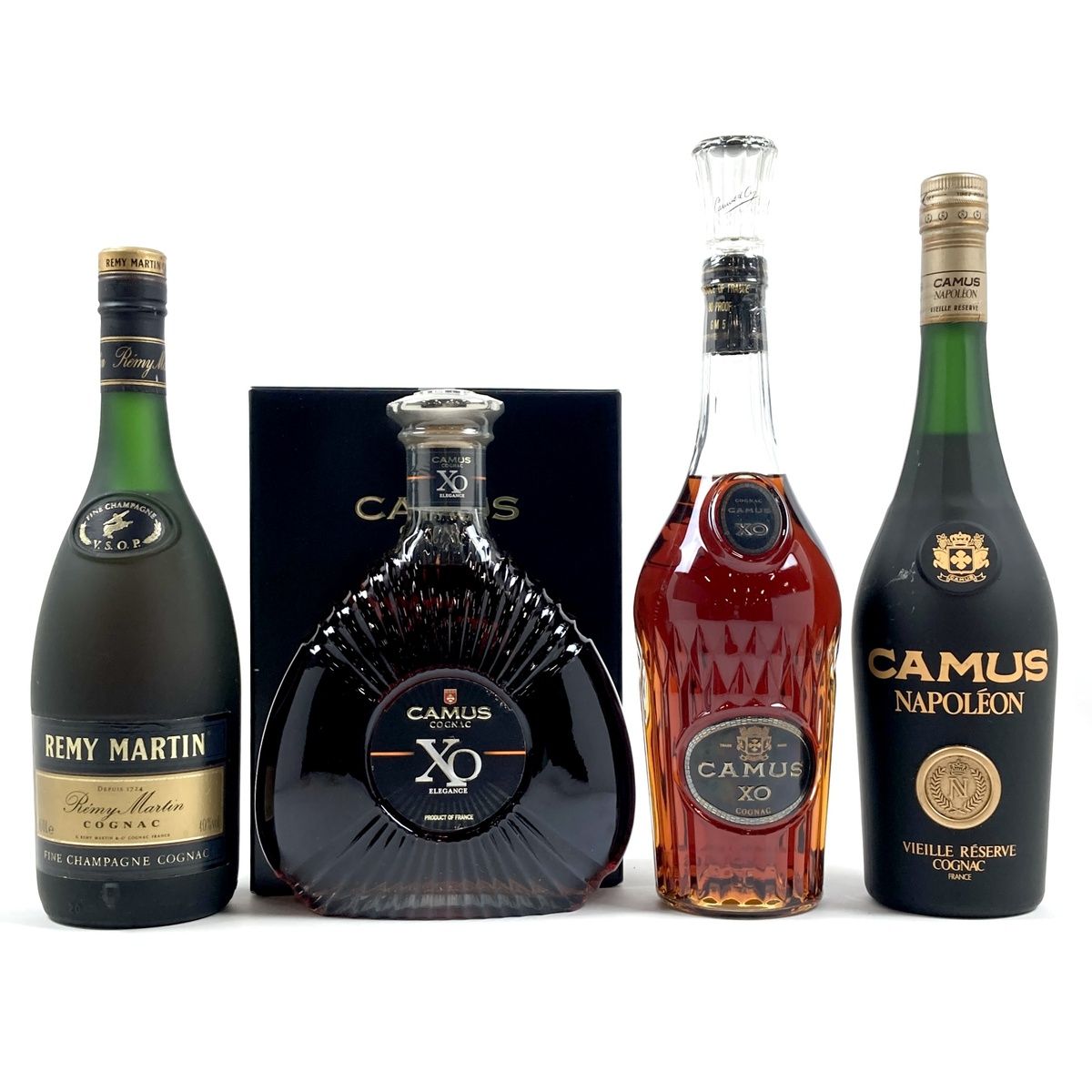 4本 REMY MARTIN CAMUS コニャック-