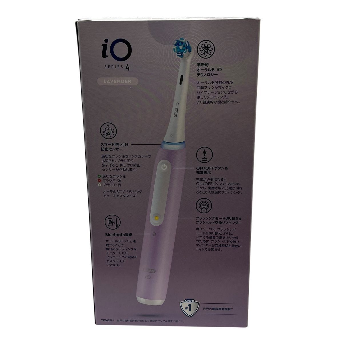 Oral-B iO Series 4 電動歯ブラシ 本体 新品未開封 Amazon.co.jp: 電動歯ブラシ iOシリーズ iO4 クワイトホワイト