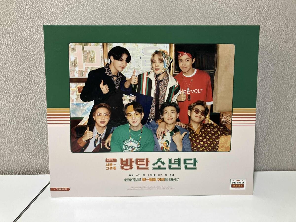 DVD BTS 2021 SEASON'S GREETINGS(UNIVERSAL MUSIC STORE & FC