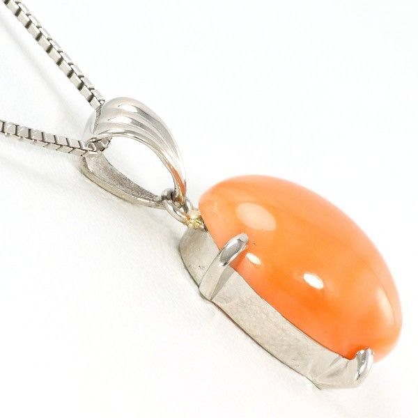 NECKLACE サンゴ