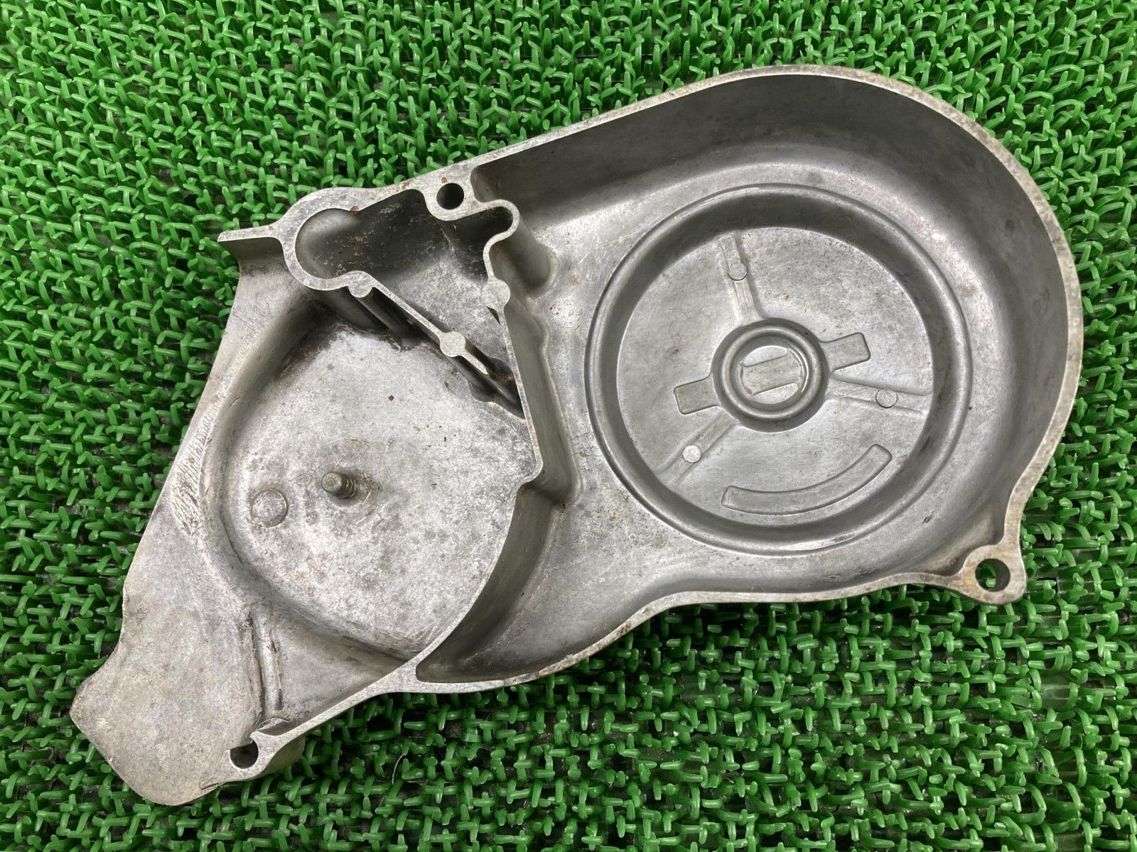 モンキー エンジンカバー ホンダ 純正 バイク 部品 Z50J 4L 6V Monkey