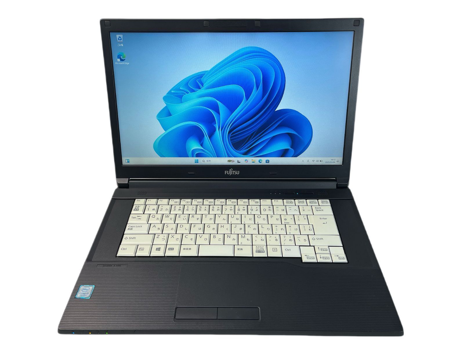 現状品】富士通 LIFEBOOK A577/R ビジネスノート Intel Core i3-7100U
