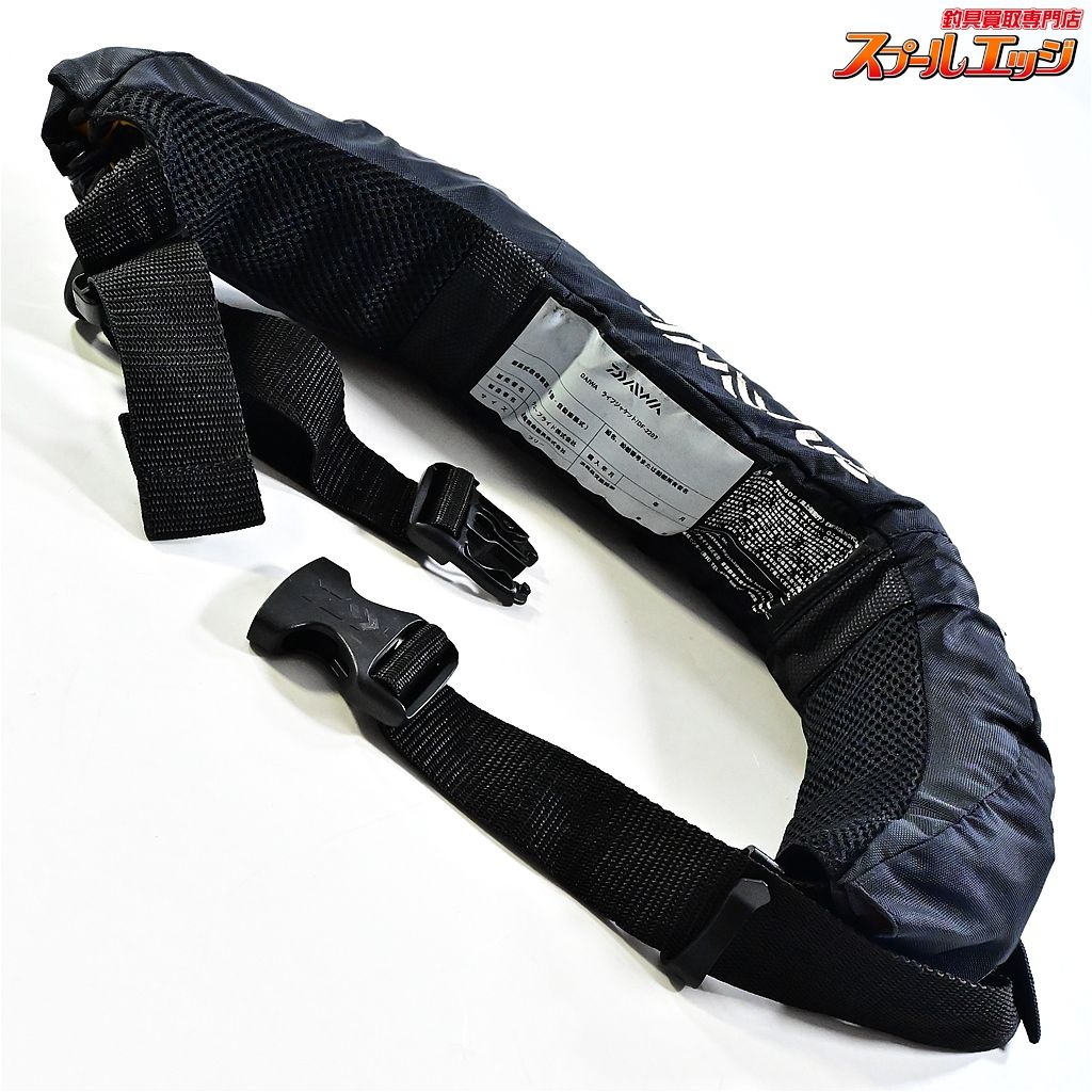 【ダイワ】 ウォッシャブルライフジャケット DF-2207 ブラック