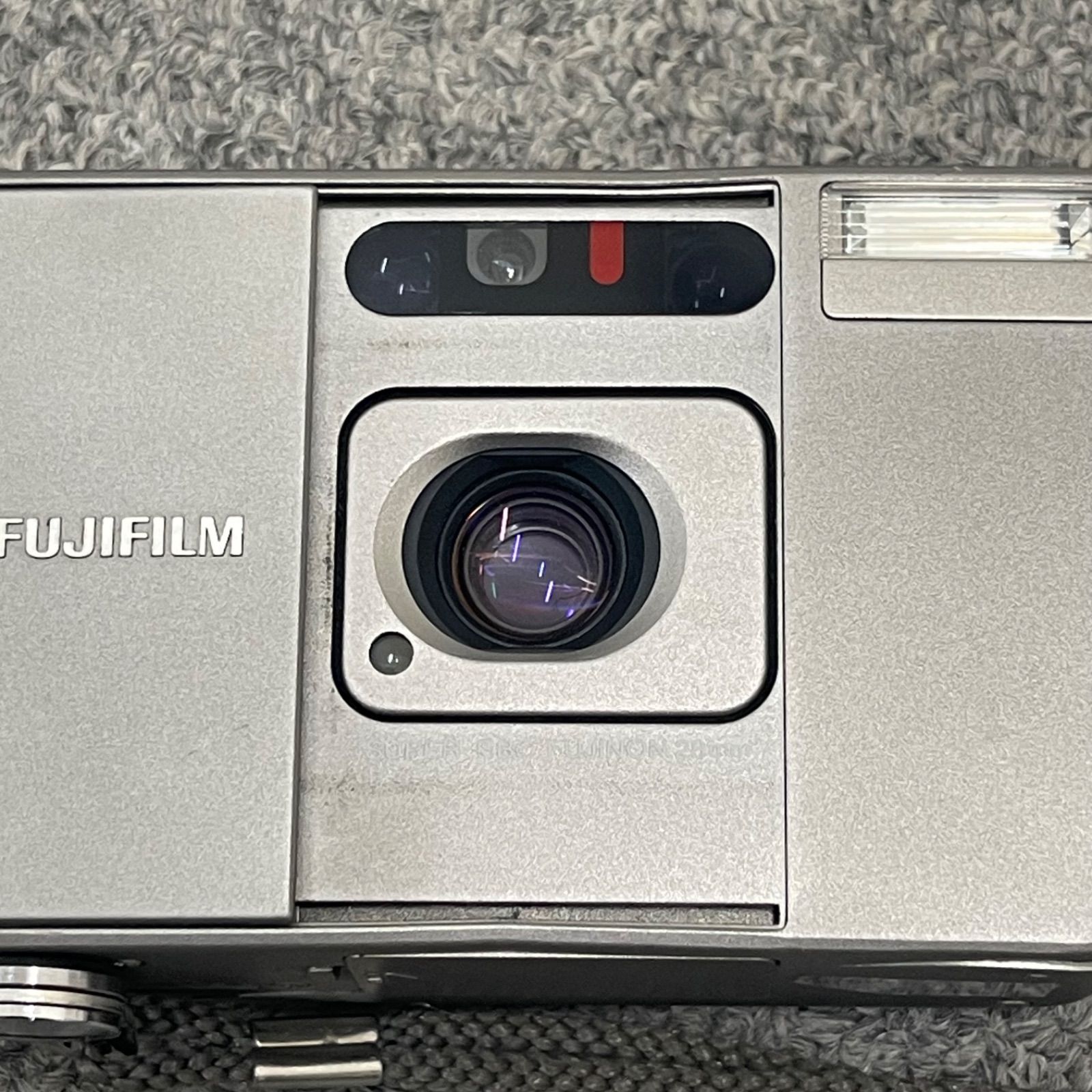 【ジャンク】FUJIFILM CARDIA mini TIARA フイルムカメラ 中古】FUJIFILM 富士フイルム CARDIA mini TIARA コンパクト
