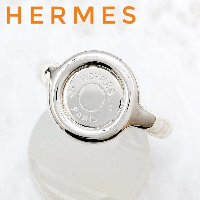 最高の品質 新品、未使用 美品?HERMES セリエ シルバー リング 56 ...