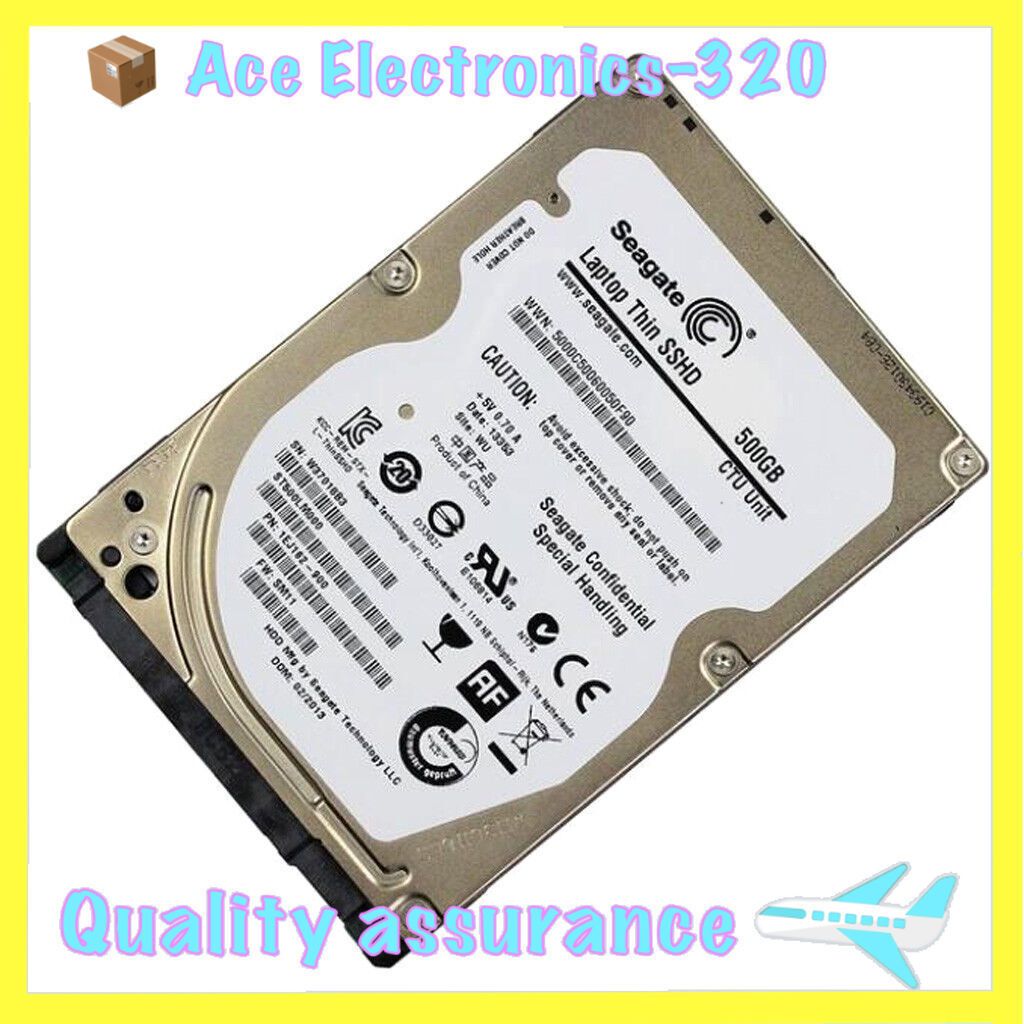 Seagate ST500LM000 SSHD 500GB SATA 2.5