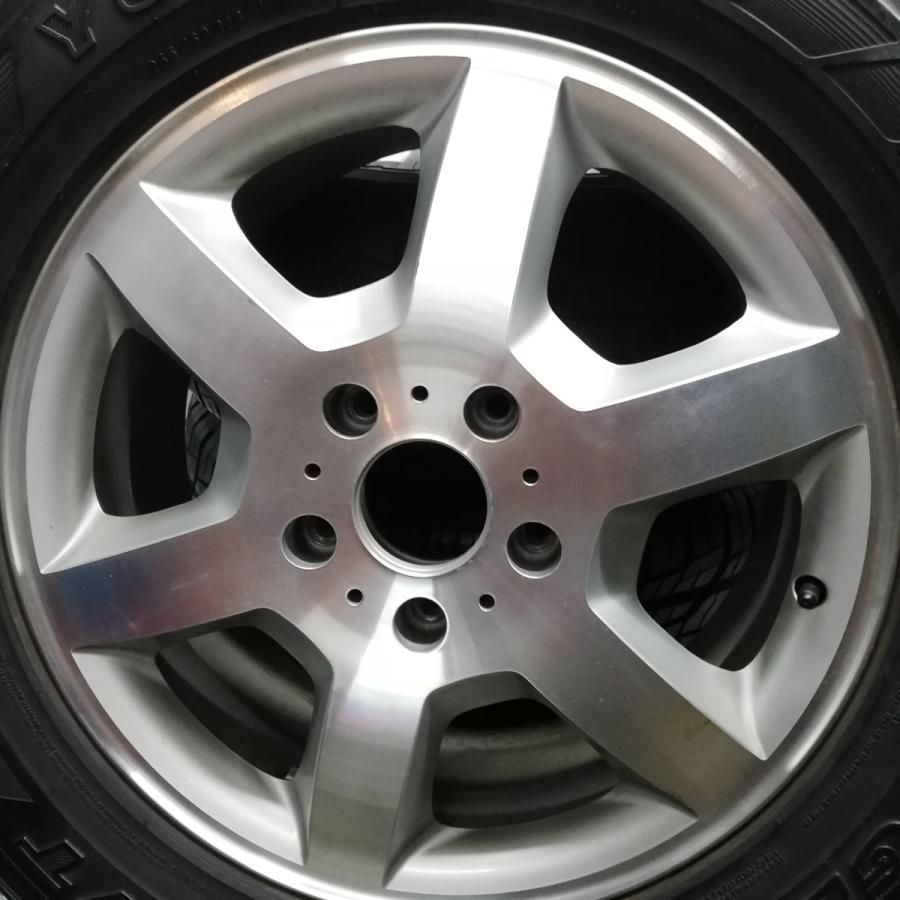 希少品！ ベンツホイール 5本セット＞ 265/60R18 ヨコハマタイヤ 