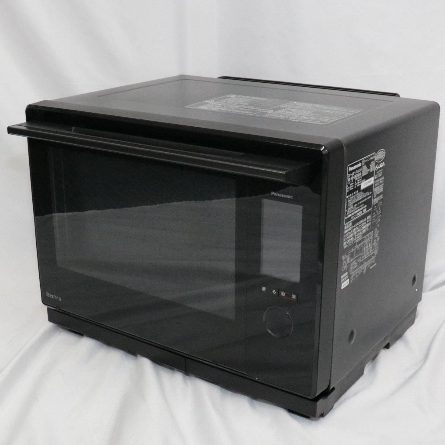 30L パナソニック ビストロ NE-UBS10A オーブンレンジ ne-ubs10a-k ブラックne-ubs10a-k 可 C