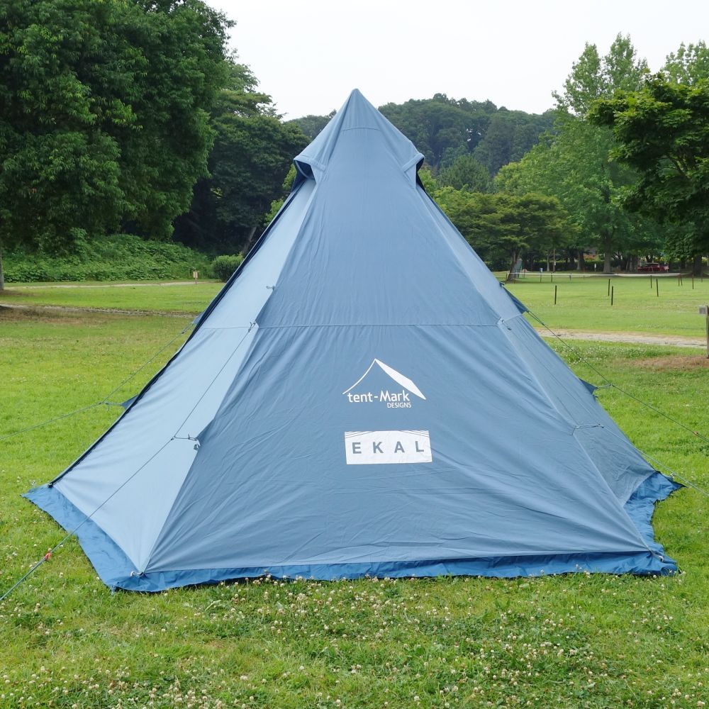 【新品未使用】入手困難EKALテンマクデザイン テントセット 別注』tent-Mark DESIGNS×EKAL BLACK SUMMIT GG8(one Greige