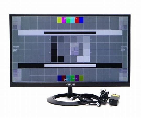 【良品】ASUS VZ239HR 23インチ非光沢IPSパネル フルHD 1920x1080ドット HDMI/アナログRGB入力 中古