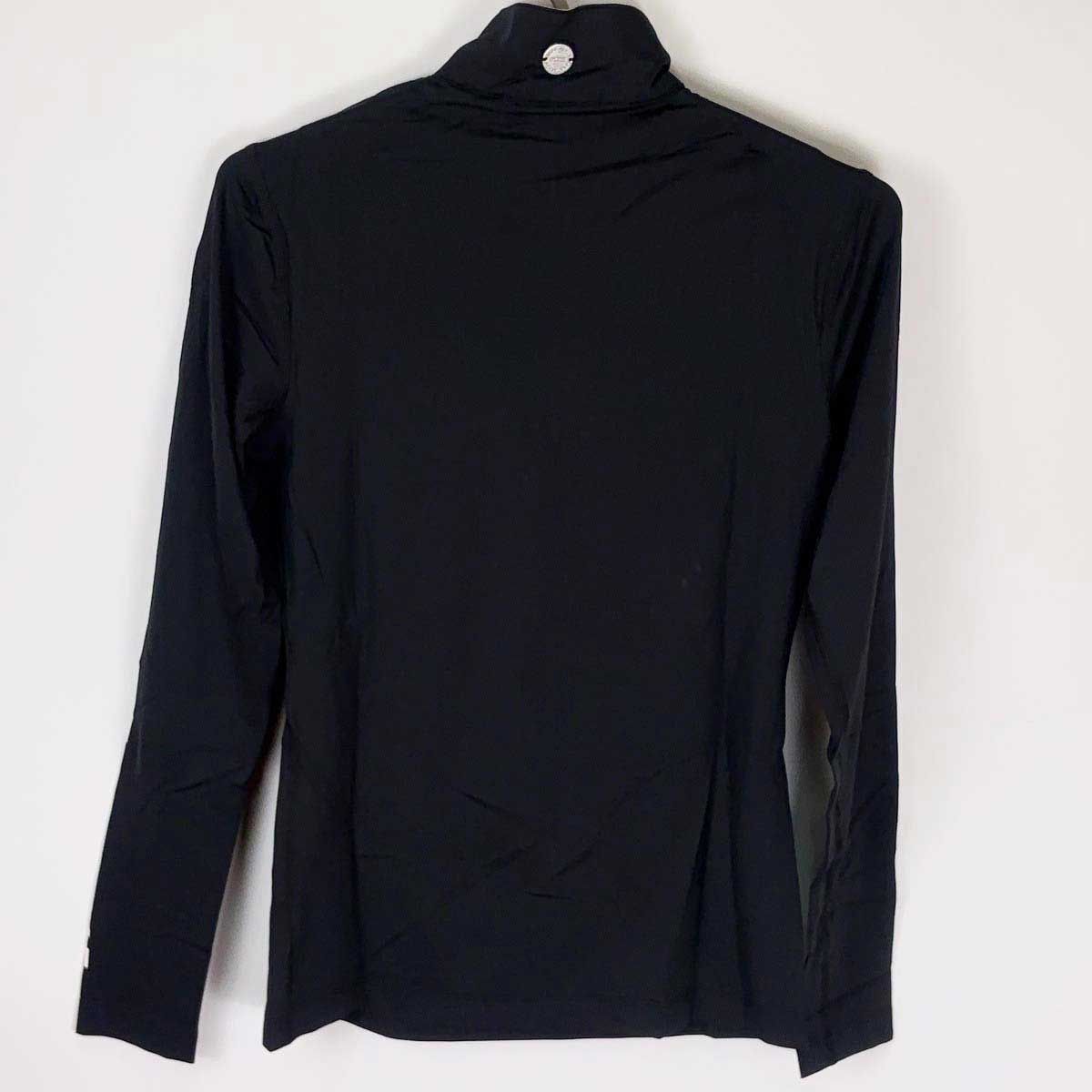 【未使用】ノエルアスマール NOEL ASMAR Rue ハーフジップ ストレッチ 長袖 ライディングシャツ ロングスリーブ XS Shadow AE1751 レディース 乗馬 馬術 未使用】NOEL ASMAR EQUESTRIAN ノエルアスマール ハーフジップ