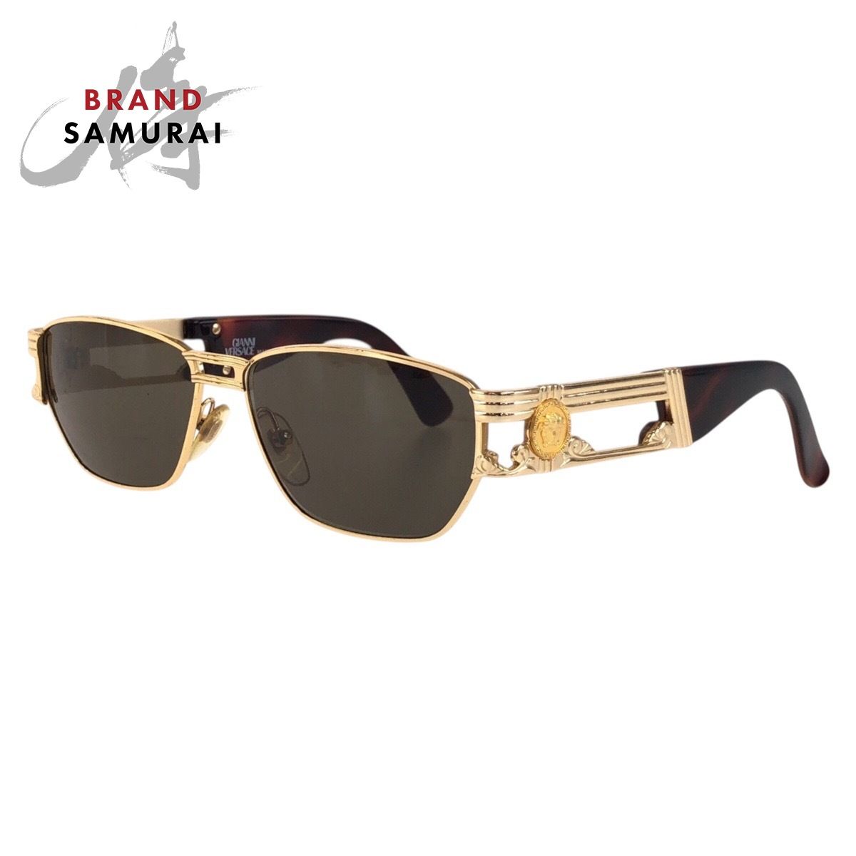 美品 Gianni Versace ジャンニ ヴェルサーチ ヴィンテージ ゴールド