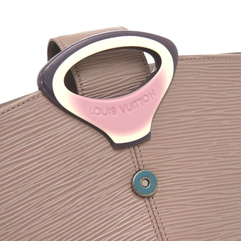 LOUIS VUITTON エピ　レヴリ　ライラック ルイ ヴィトン レヴリ エピ ライラック M5216B ショルダーバッグ