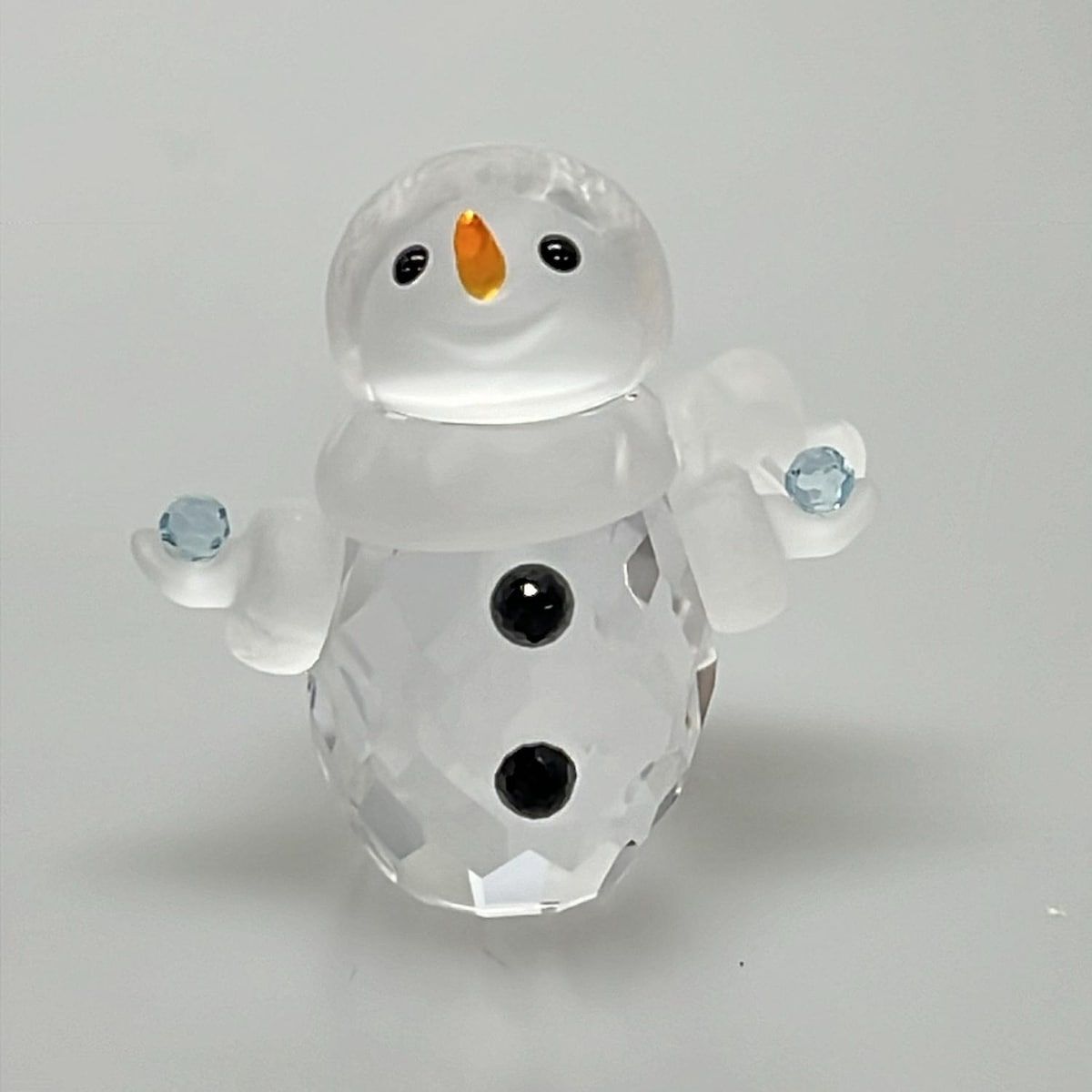 新品 スワロフスキー フィギュリン スノーマン 4cm 送料込み 新品 スワロフスキー フィギュリン スノーマン 4cm 送料込み-新品最安値