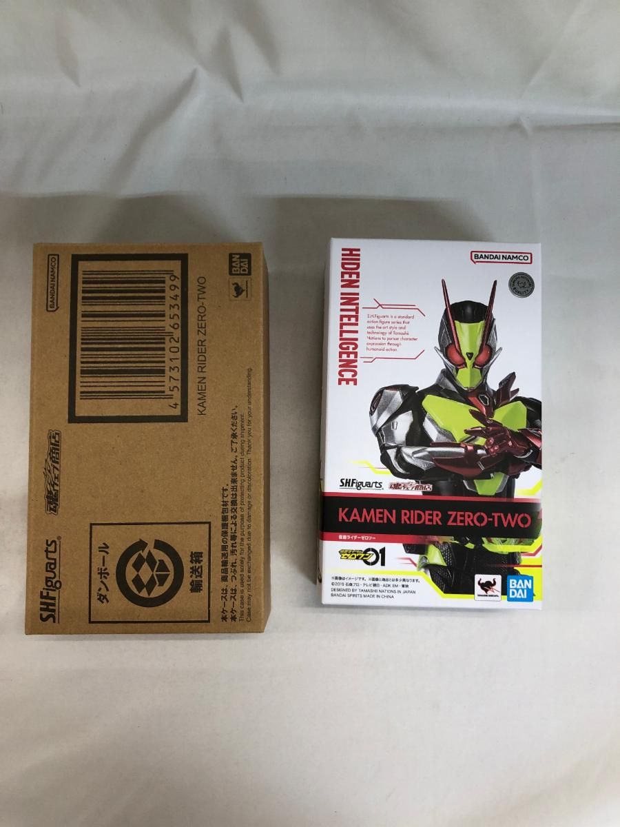 【未開封】S.H.Figuarts 仮面ライダーゼロツー