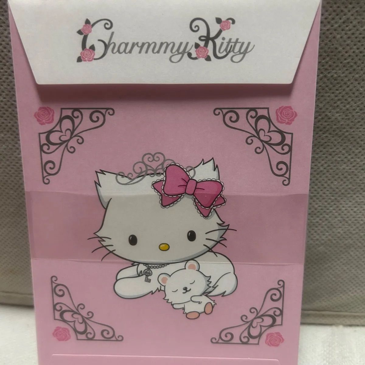 Charmmy Kitty レターセット Charmmy kitty レターセット ギフトバッグ& シール付き - メルカリ