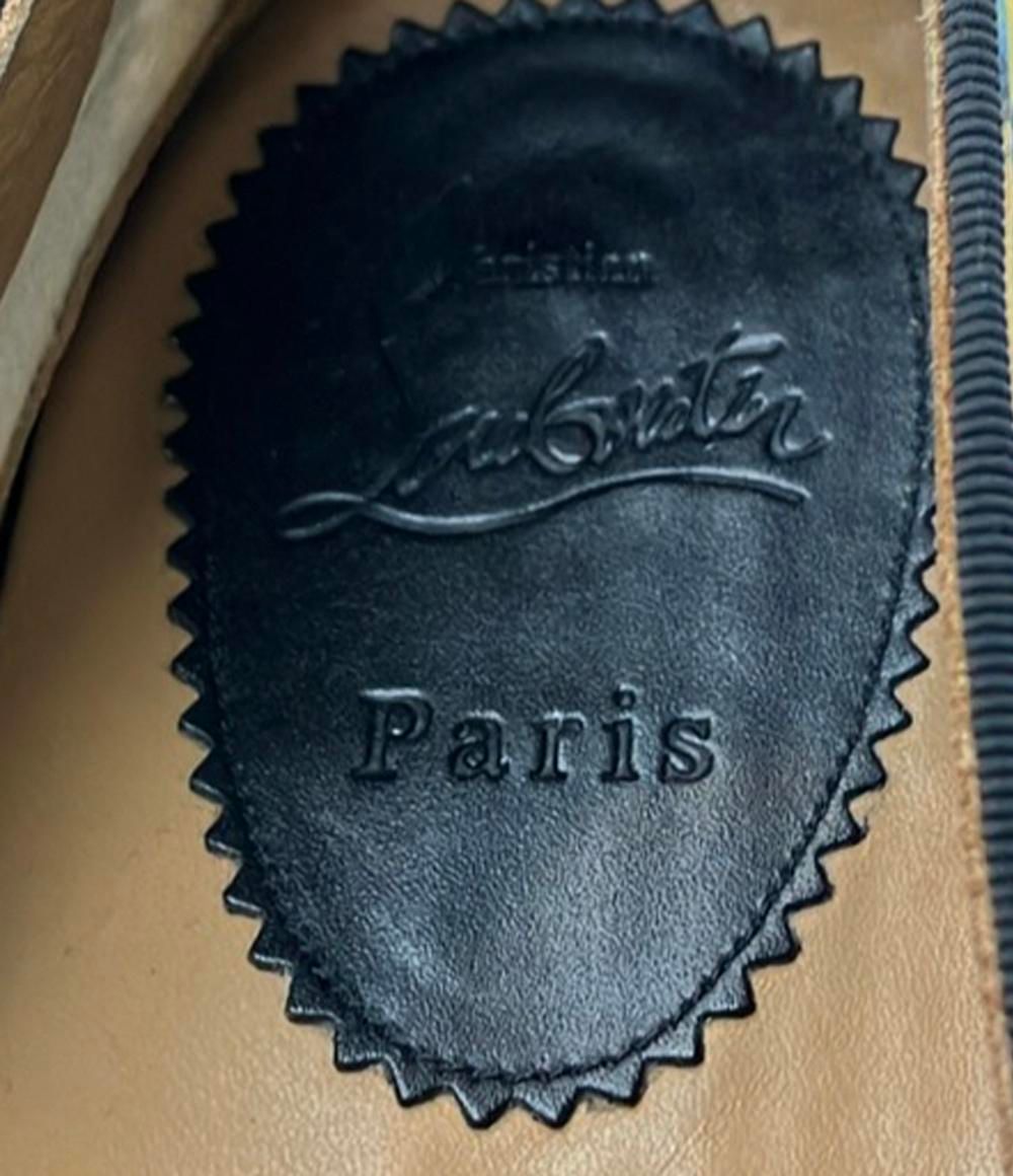 クリスチャンルブタン エスパドリーユ スリッポン メンズ SIZE 41 (M) Christian Louboutin